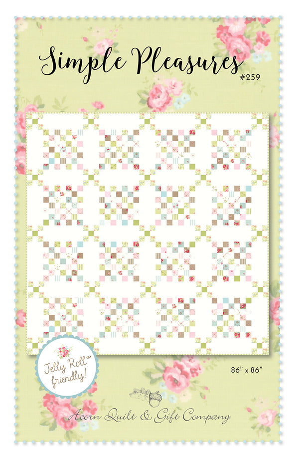 Simple Pleasures - paper pattern