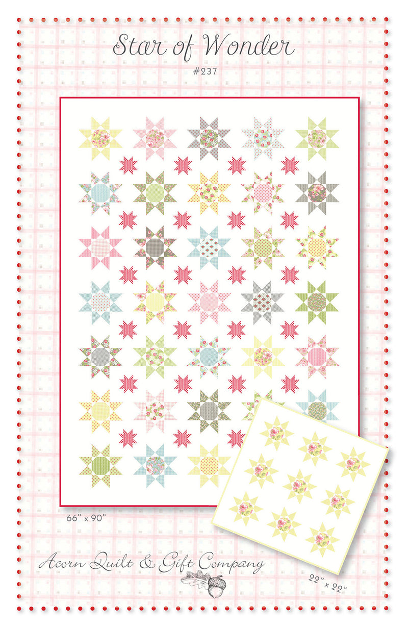 Star of Wonder - paper pattern