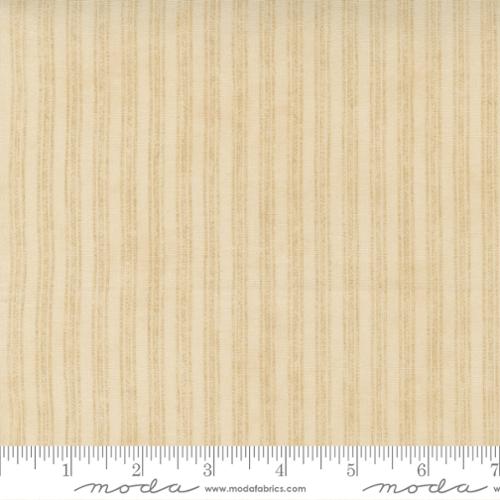 Threads That Bind - Ticking Stripe - parchment