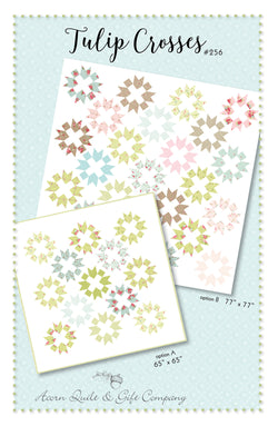 Tulip Crosses - paper pattern