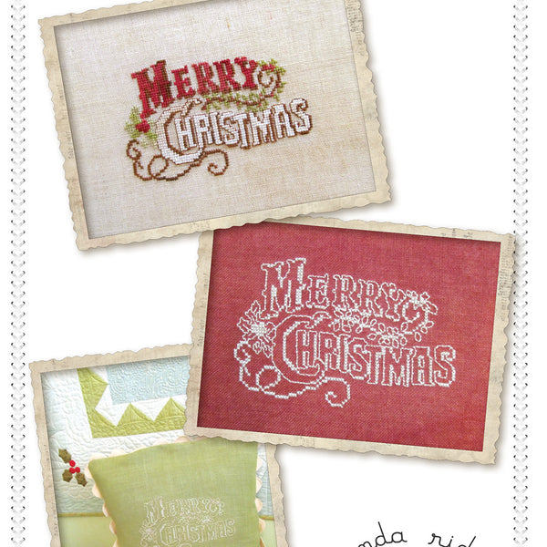 VINTAGE CHRISTMAS CROSS Stitch Pattern Bundle Magazines Books Leaflets 80s  90s $30.00 - PicClick