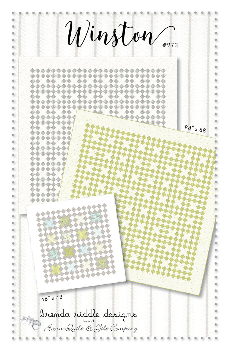 Winston - paper pattern