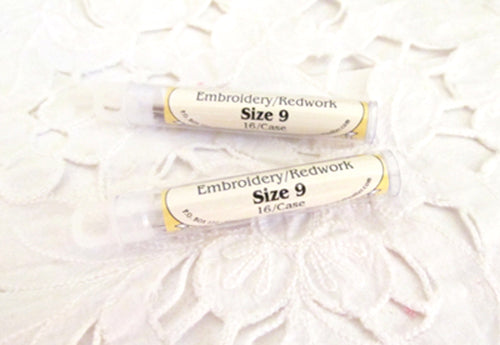 Embroidery Needles - Foxglove Cottage size 9